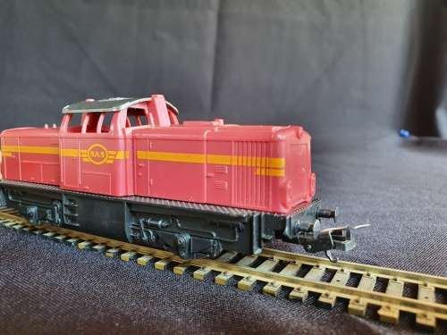 HO SAR Lima shunter loco