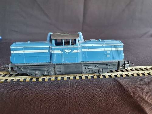 HO SAR Lima shunter loco