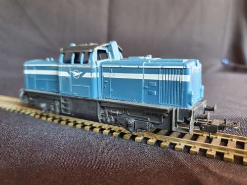HO SAR Lima shunter loco