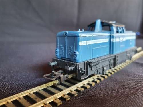 HO SAR Lima shunter loco