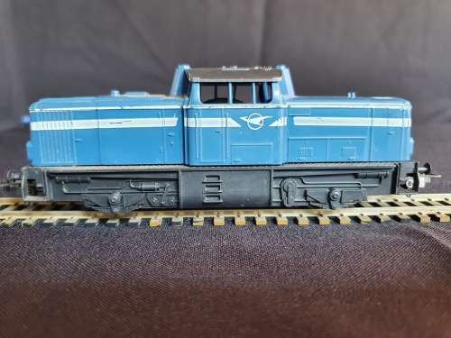 HO SAR Lima shunter loco