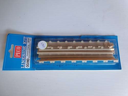 HO Peco platform edging