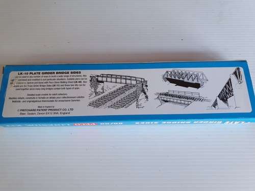 HO Peco plate girder bridge sides