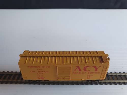 n scale Micro Trains goods wagon