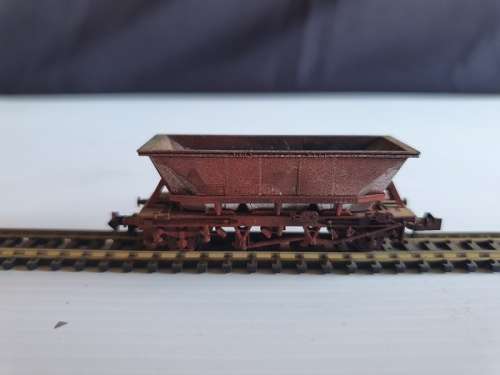 n Scale coal/ore wagon