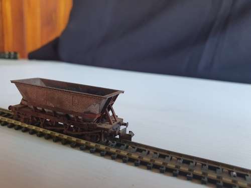 n Scale coal/ore wagon