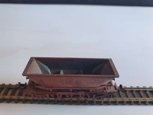 n Scale coal/ore wagon