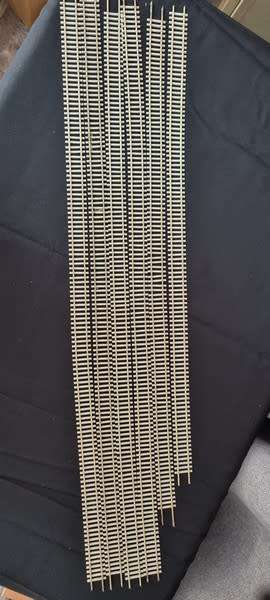 PECO HO Concrete sleeper FLEX track