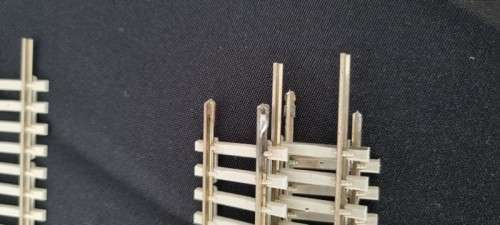 PECO HO Concrete sleeper FLEX track