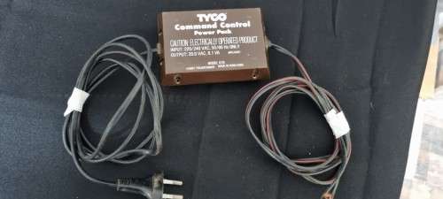 TYCO POWER PACK for HO or N scale