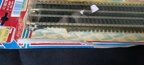 Lima HO 403073 straight track in blister pack