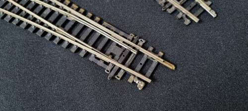 Hornby HO points x 2
