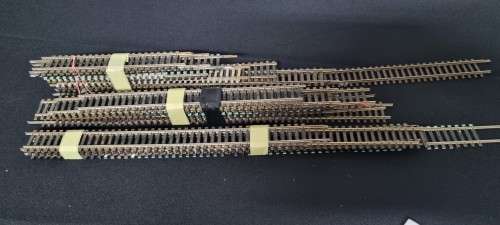 HO Track assortment