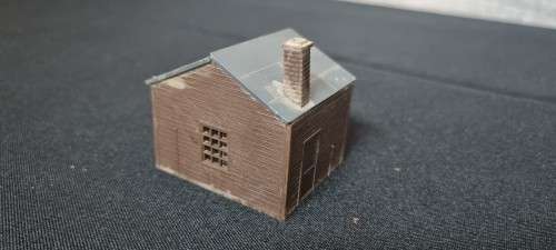 N Scale house (2)