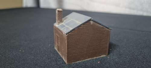 N Scale house (2)