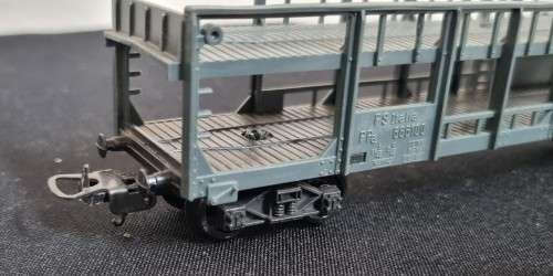 Lima HO FS ITALIA car transporter wagon