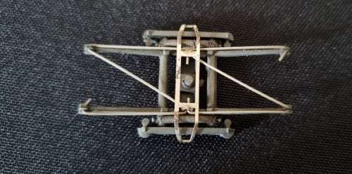 HO Lima pantographs for SAR 5E loco`s