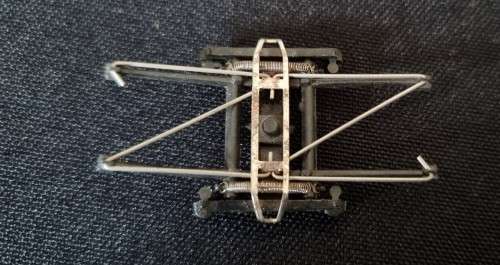 HO Lima pantographs for SAR 5E loco`s