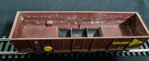 HO Lima CCR coal wagon