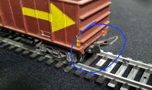 HO Lima CCR coal wagon