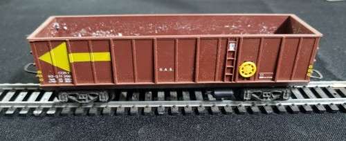 HO Lima CCR coal wagon