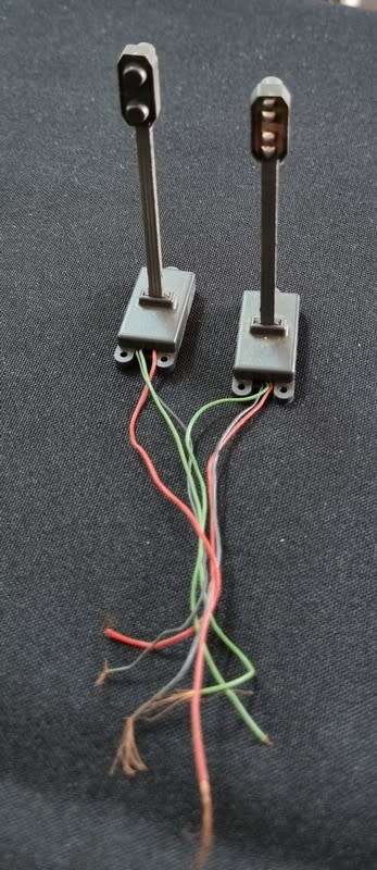 HO electric signals and switch