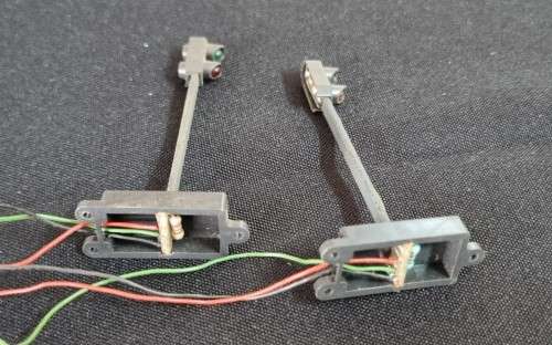 HO electric signals and switch
