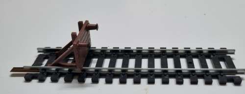 HO Lima track - buffer stop