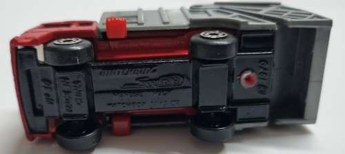 Matchbox Waste removal truck (2)