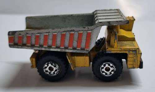 Matchbox dump truck