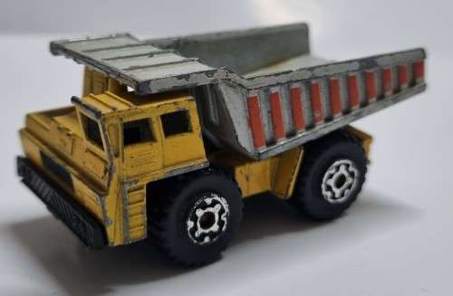 Matchbox dump truck