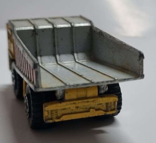 Matchbox dump truck
