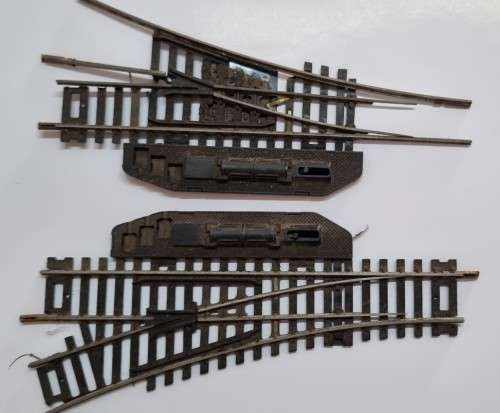 HO Lima track - scrap points