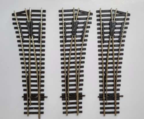 HO Peco track - points
