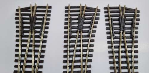 HO Peco track - points