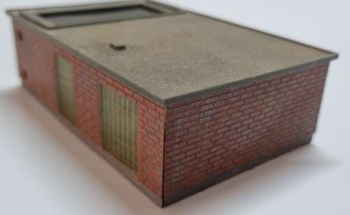 HO  industrial building