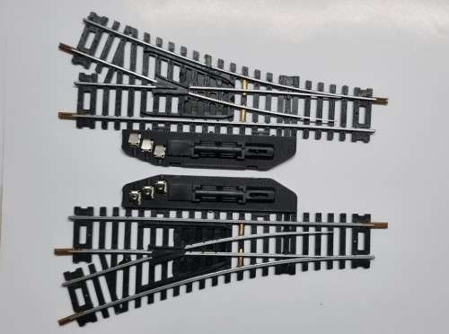 HO Lima track - points