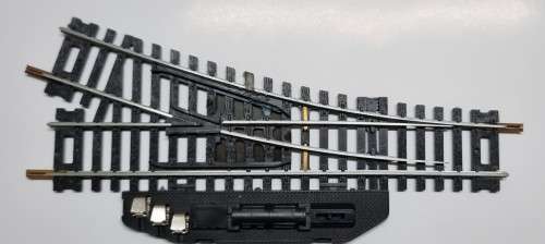 HO Lima track - points