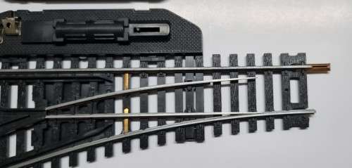 HO Lima track - points