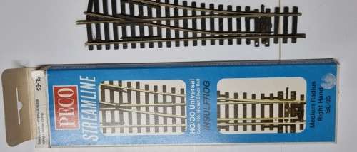 HO track - Peco points
