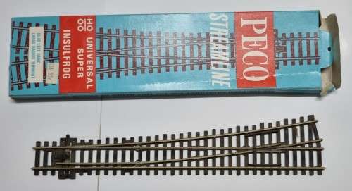 HO track - Peco points