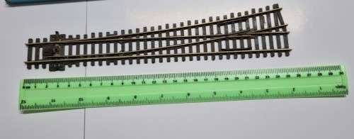 HO track - Peco points