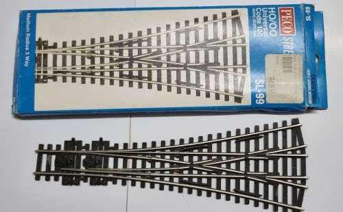 HO track - Peco 3 way points