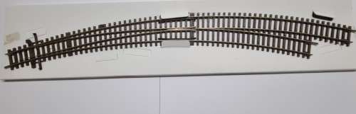 HO track - Roco curved points