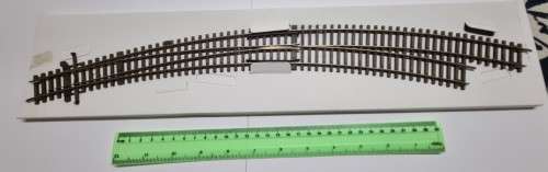 HO track - Roco curved points