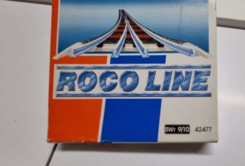 HO track - Roco curved points