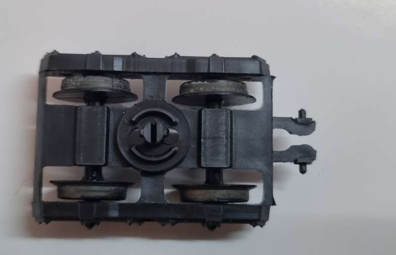 HO Lima bogie scrapyard (no 1)