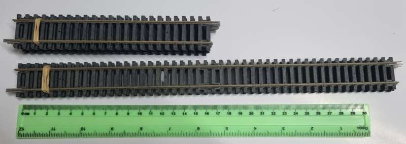 HO Hornby track (compatible with Lima)