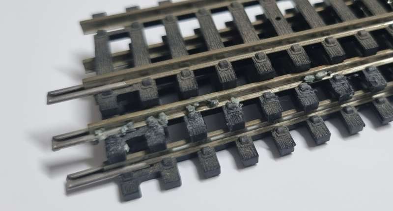 HO Hornby track (compatible with Lima)