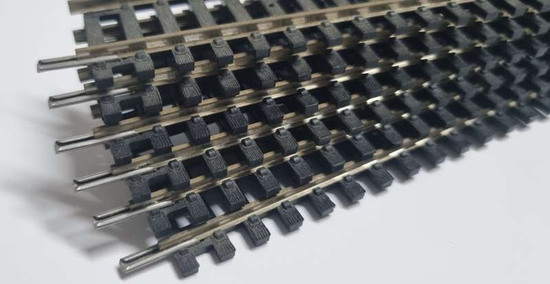 HO Hornby track (compatible with Lima)